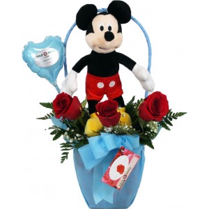 Disney Rosas Mickey con envío a tu ciudad